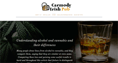 Desktop Screenshot of carmodyirishpub.com